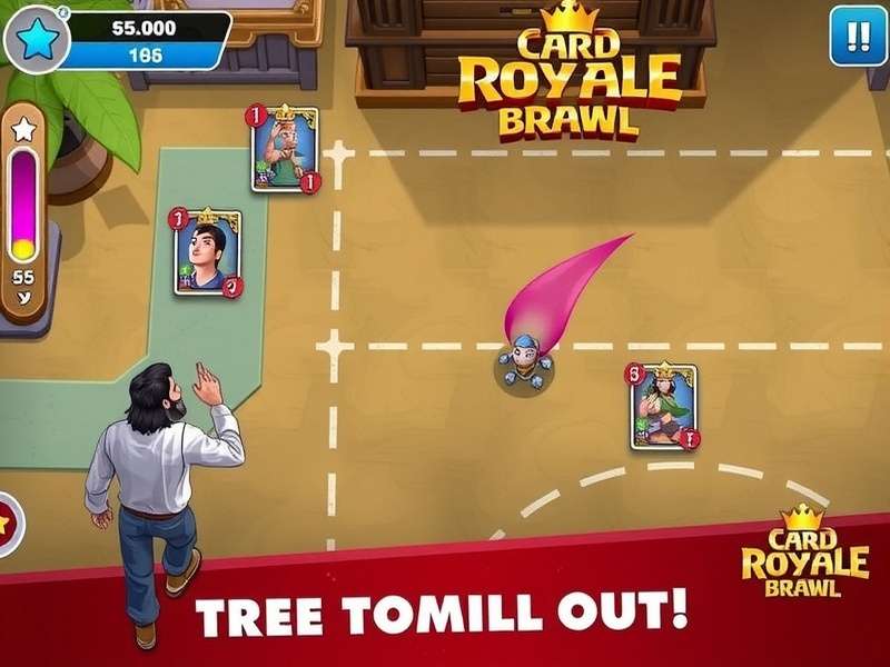 Card Royale Brawl India Gameplay Screenshot